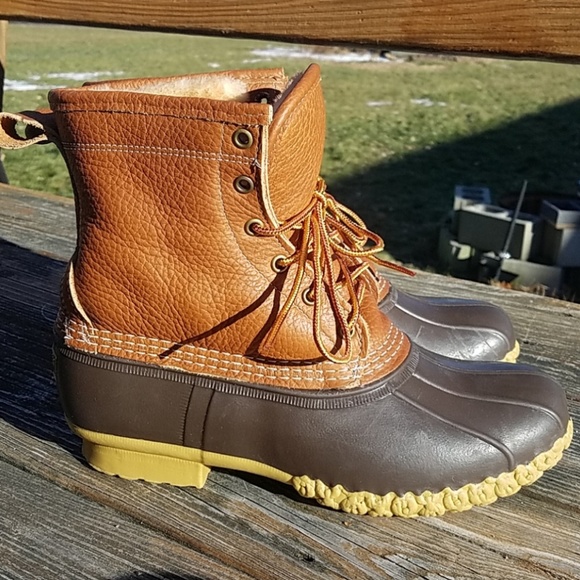 ll bean men's tumbled leather boots
